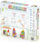 Tinamiri Supermag - House 55 - Magnetic Building Set, Educational construction fun, 55 piece set, Magnet Toys, 0663